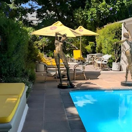 Fleur Du Soleil Luxury Guesthouse Franschhoek Bagian luar foto