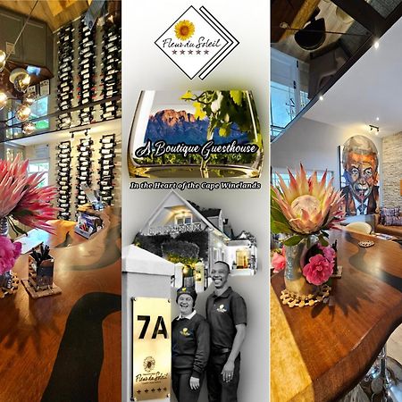 Fleur Du Soleil Luxury Guesthouse Franschhoek Bagian luar foto