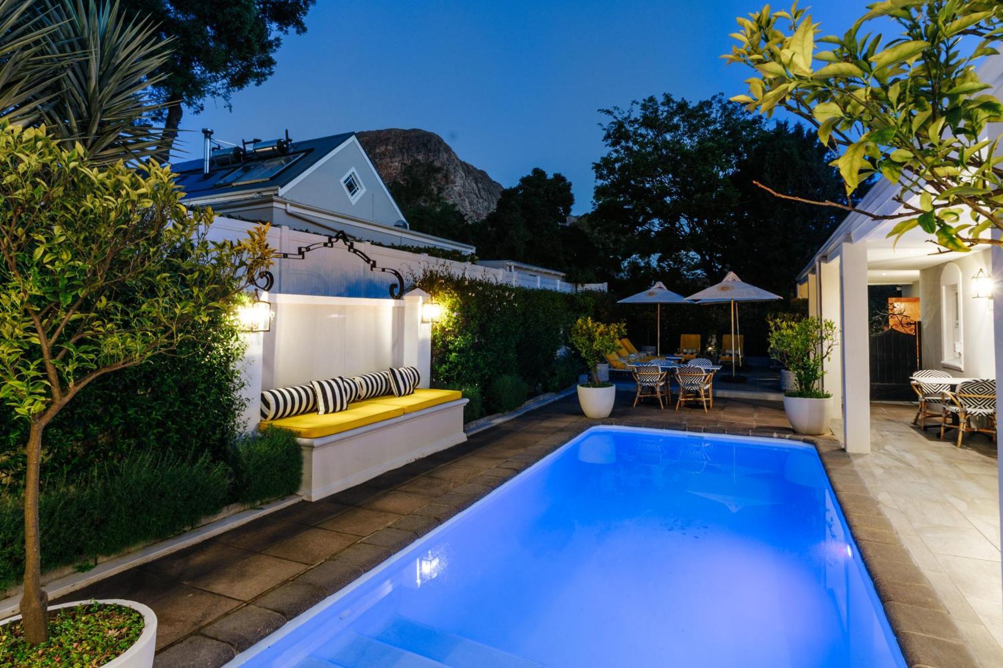 Fleur Du Soleil Luxury Guesthouse Franschhoek Bagian luar foto