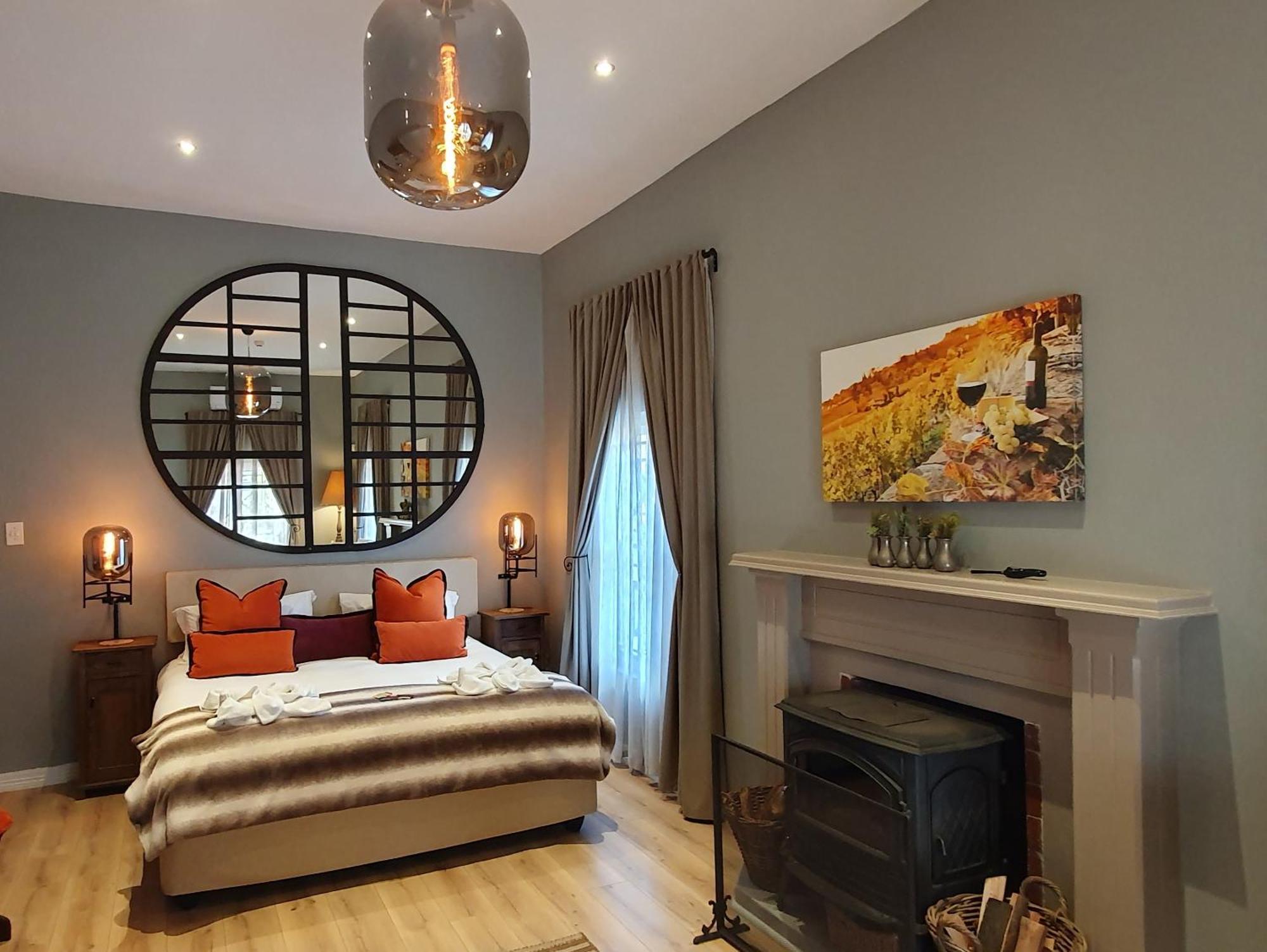 Fleur Du Soleil Luxury Guesthouse Franschhoek Bagian luar foto