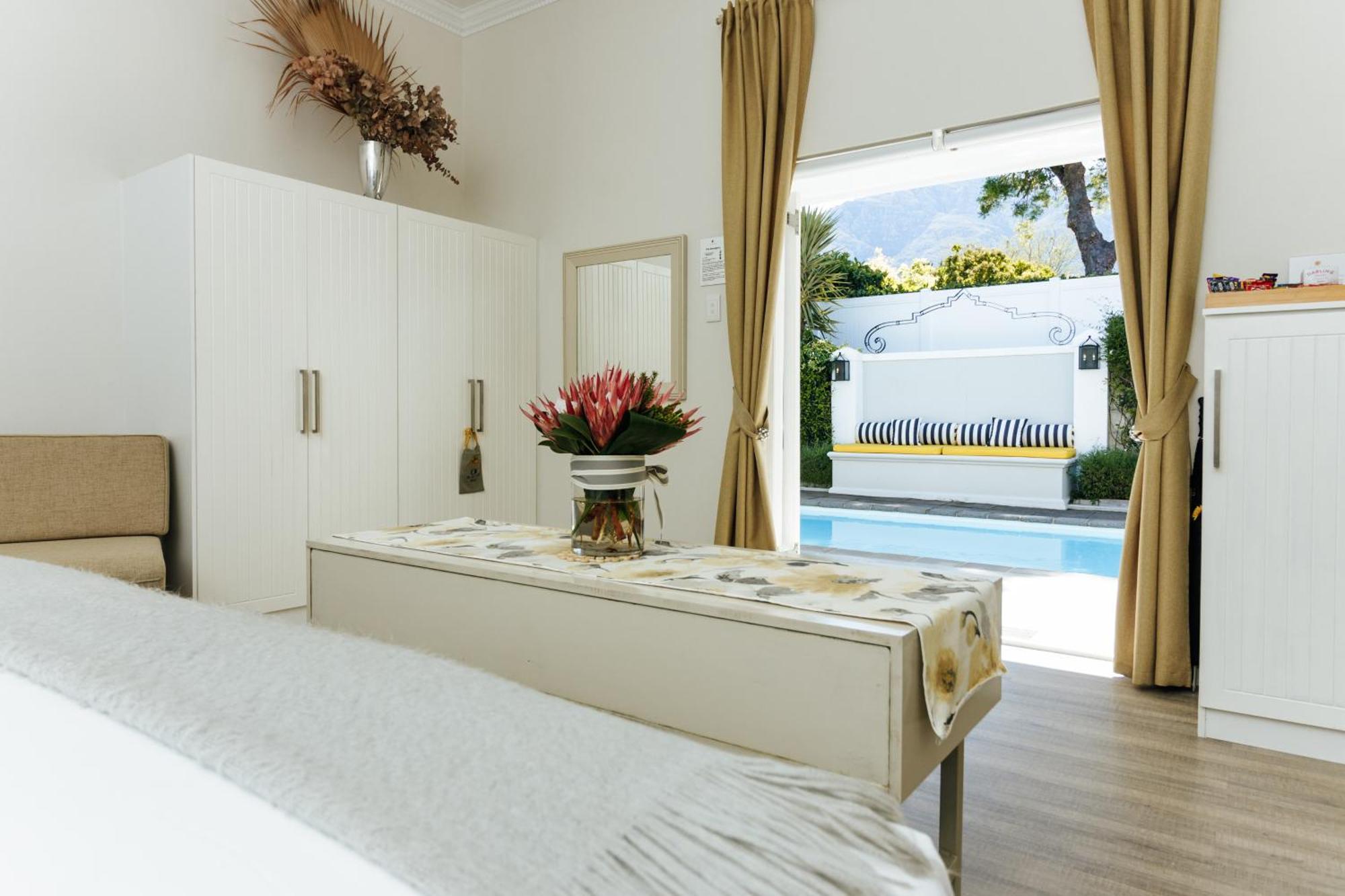 Fleur Du Soleil Luxury Guesthouse Franschhoek Bagian luar foto