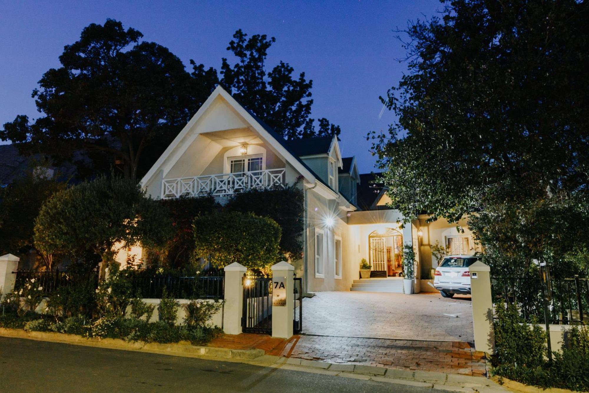 Fleur Du Soleil Luxury Guesthouse Franschhoek Bagian luar foto