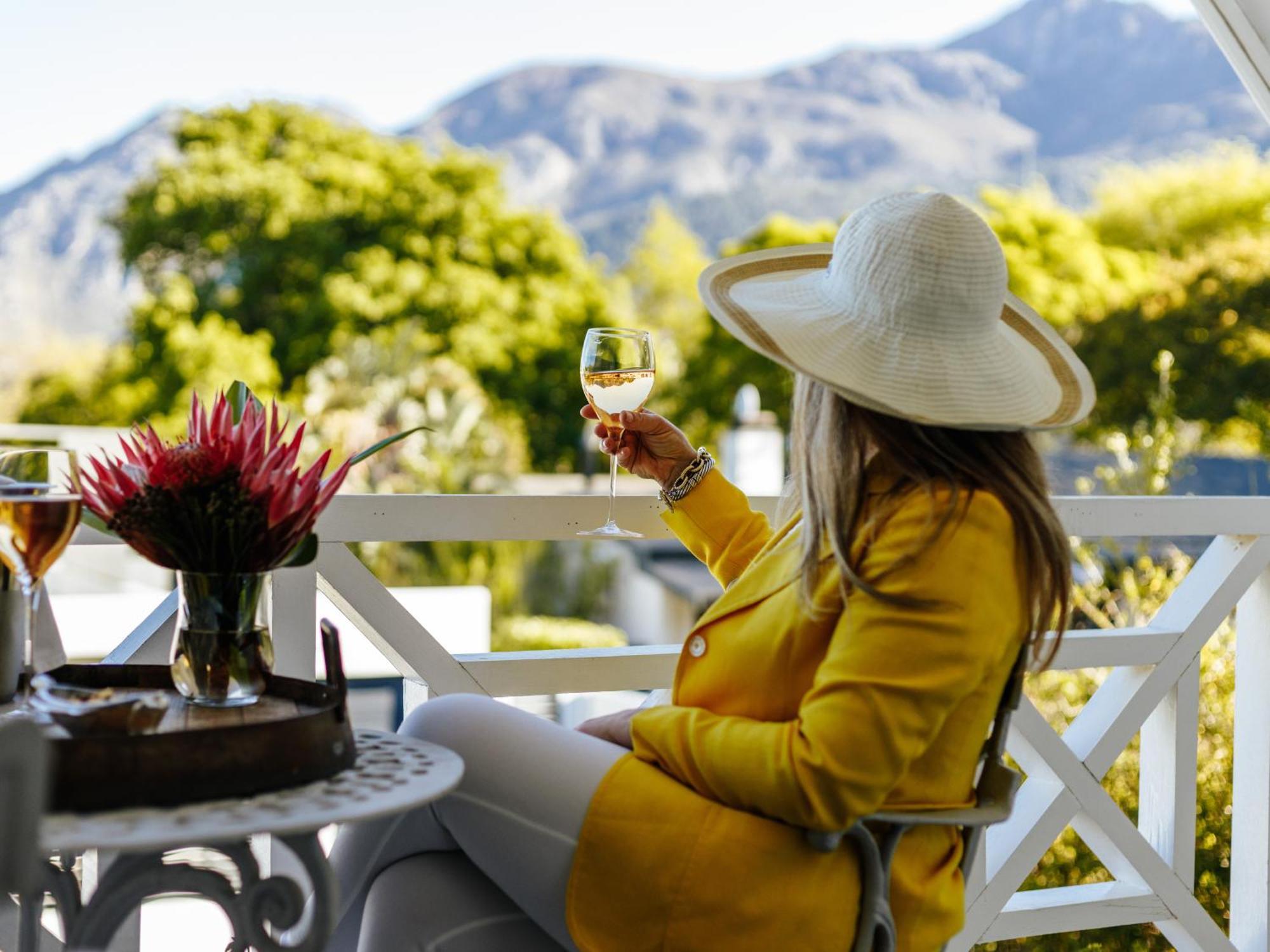 Fleur Du Soleil Luxury Guesthouse Franschhoek Bagian luar foto