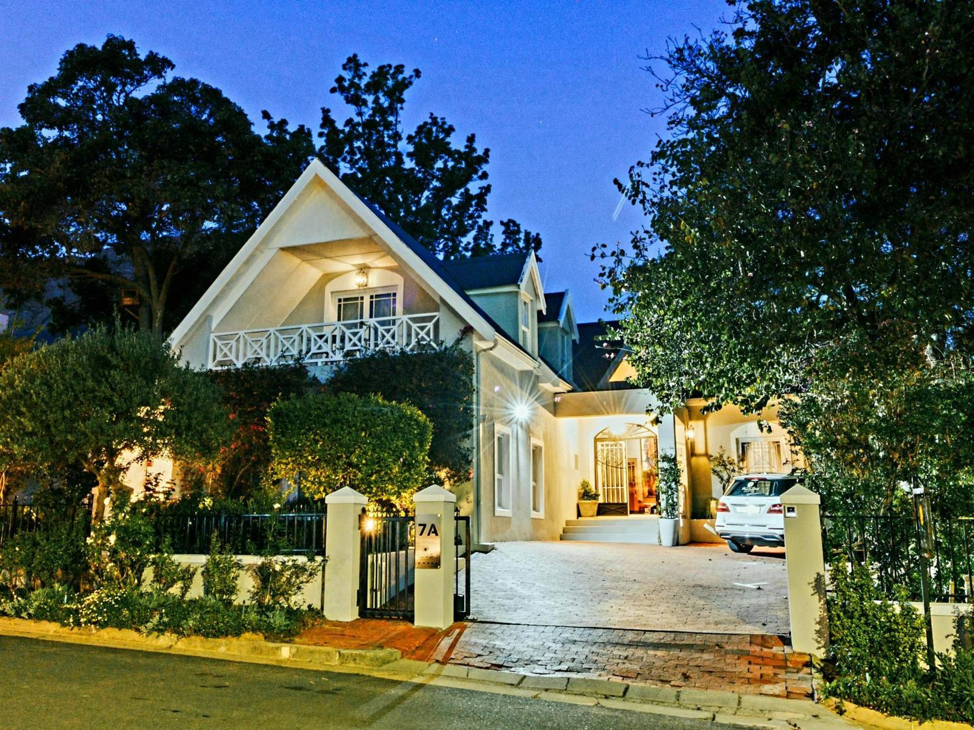 Fleur Du Soleil Luxury Guesthouse Franschhoek Bagian luar foto