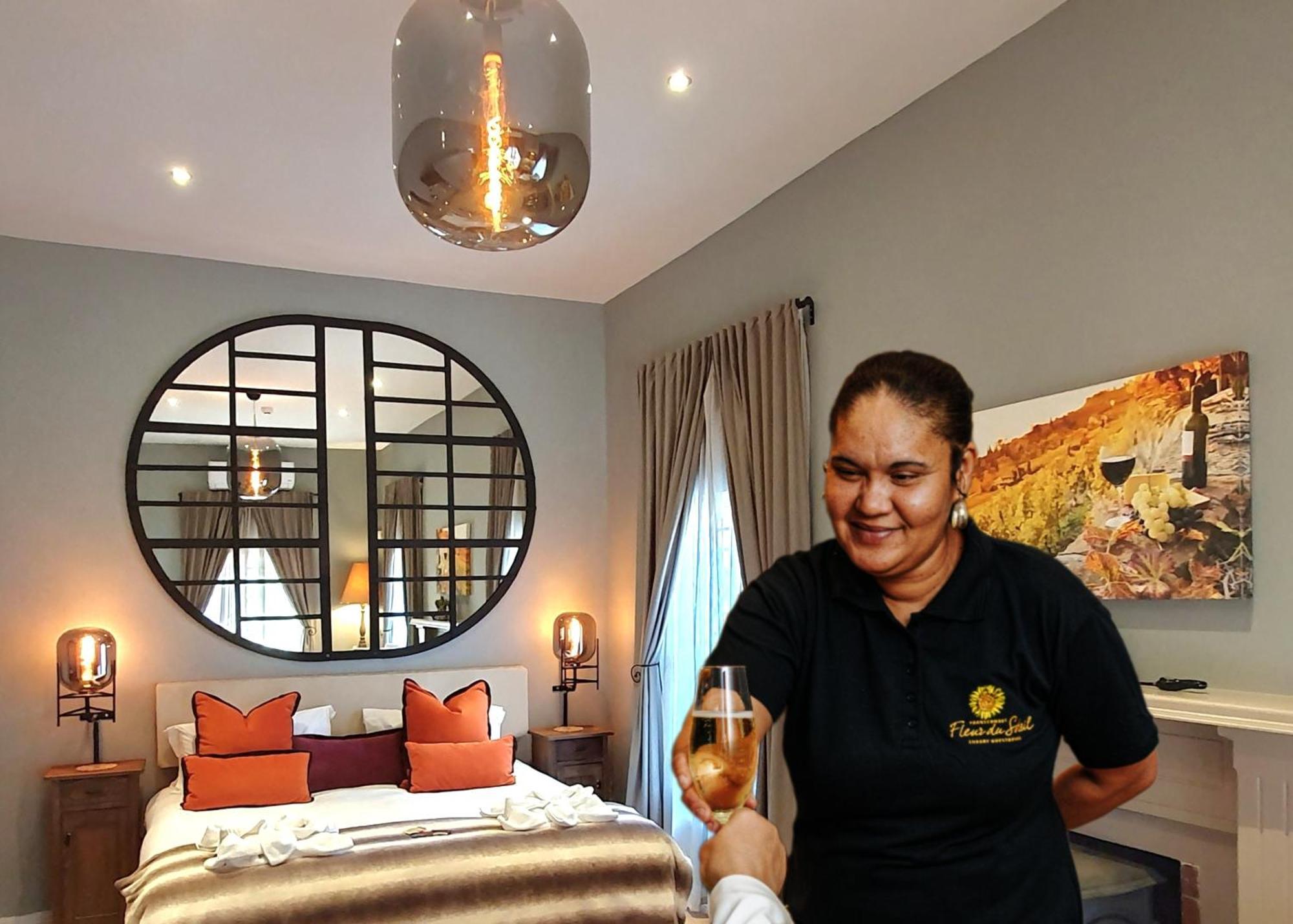 Fleur Du Soleil Luxury Guesthouse Franschhoek Bagian luar foto