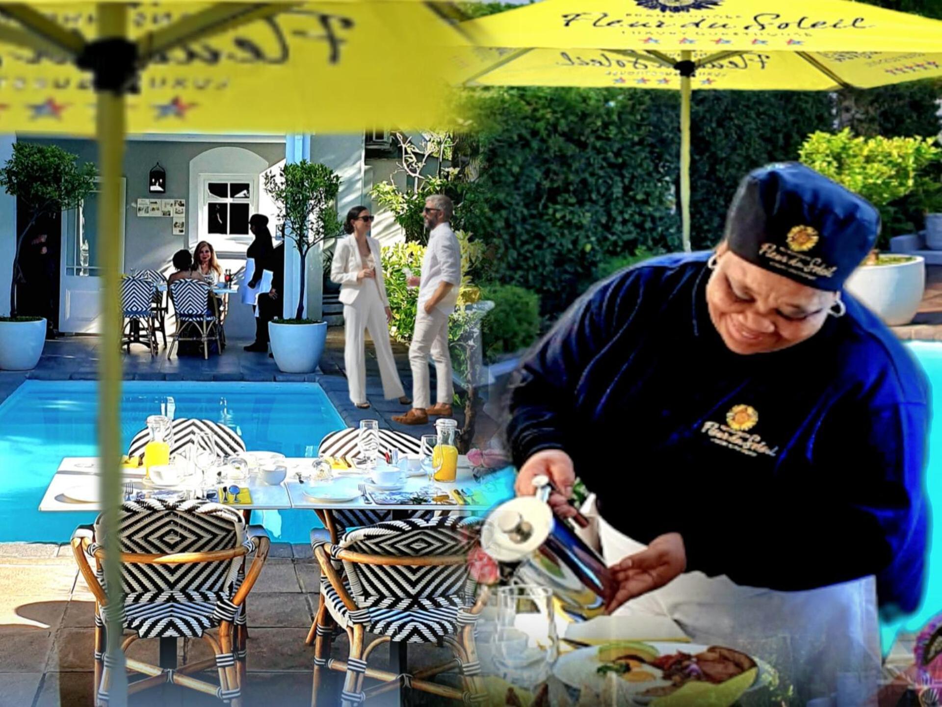 Fleur Du Soleil Luxury Guesthouse Franschhoek Bagian luar foto