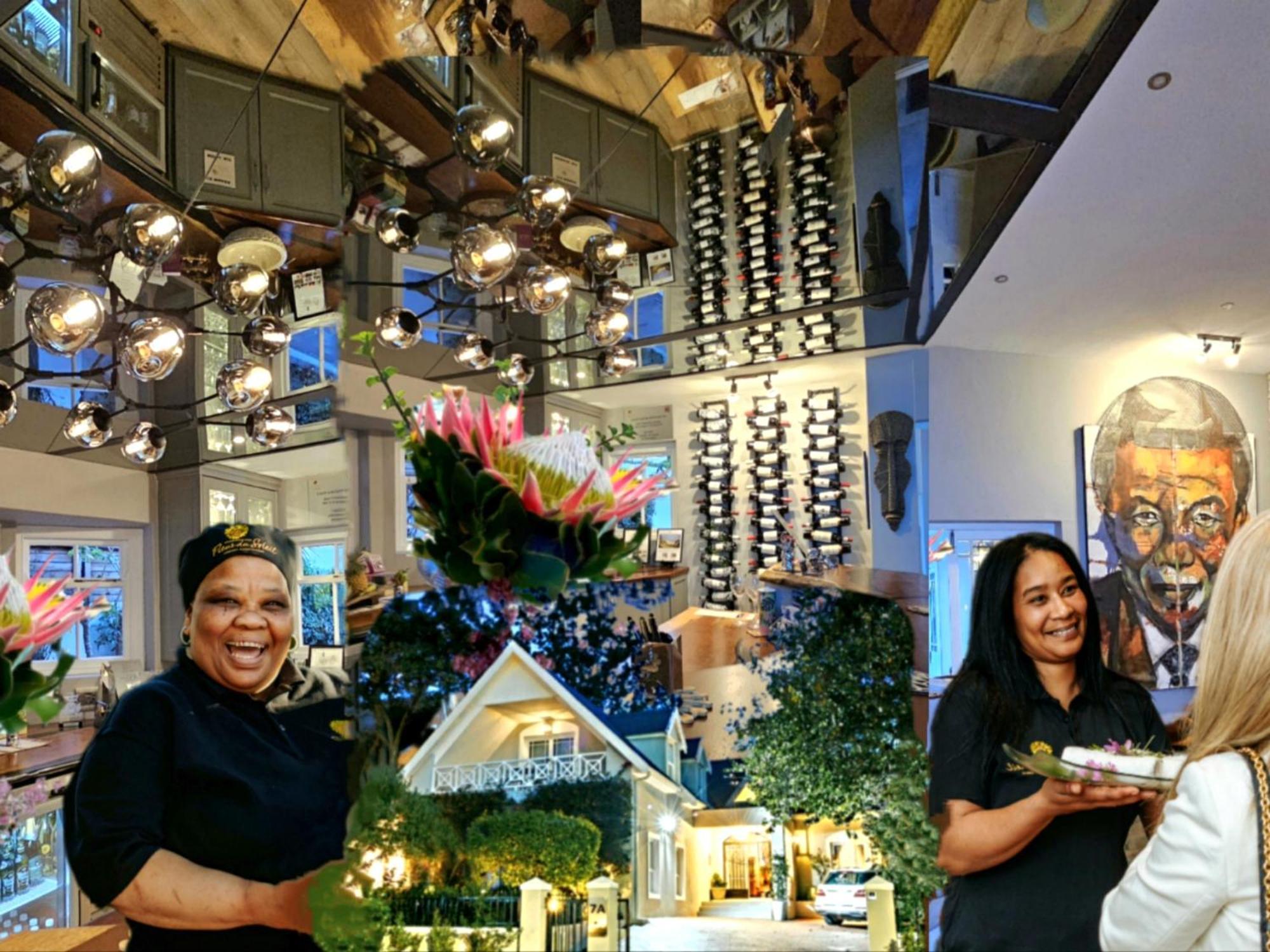 Fleur Du Soleil Luxury Guesthouse Franschhoek Bagian luar foto