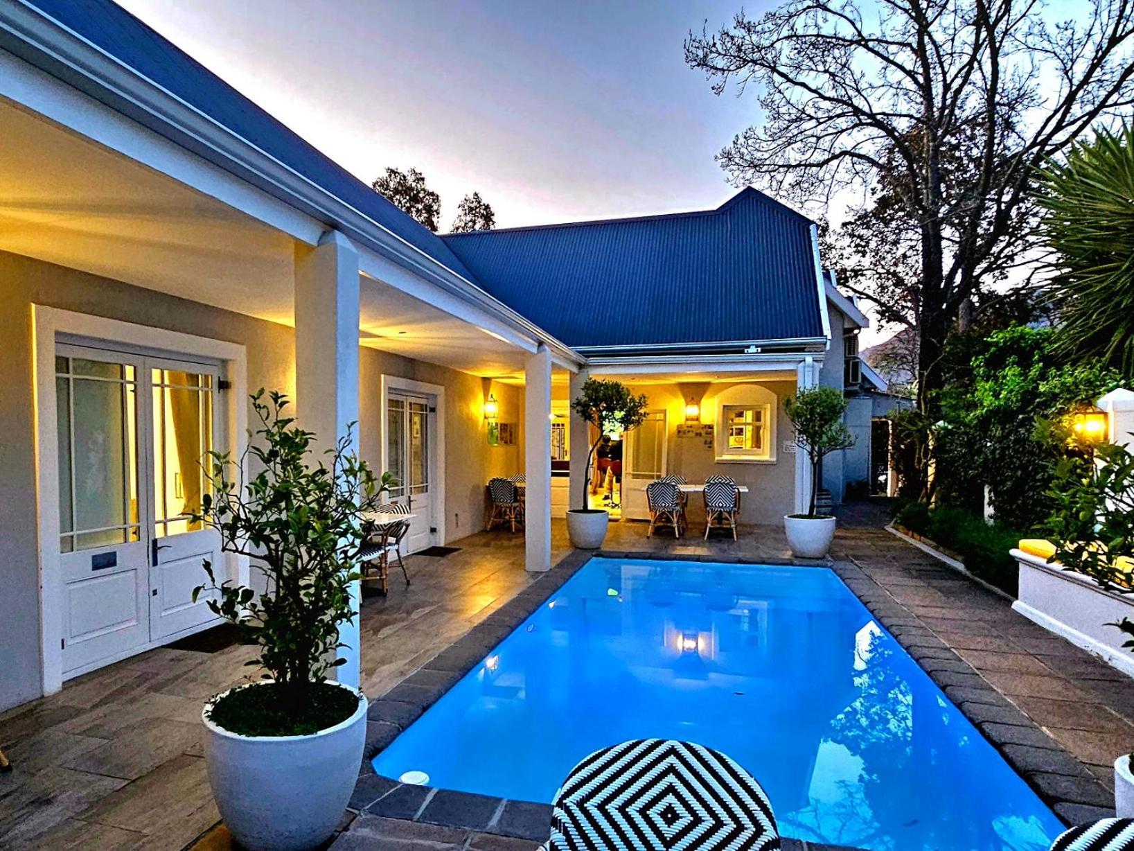Fleur Du Soleil Luxury Guesthouse Franschhoek Bagian luar foto