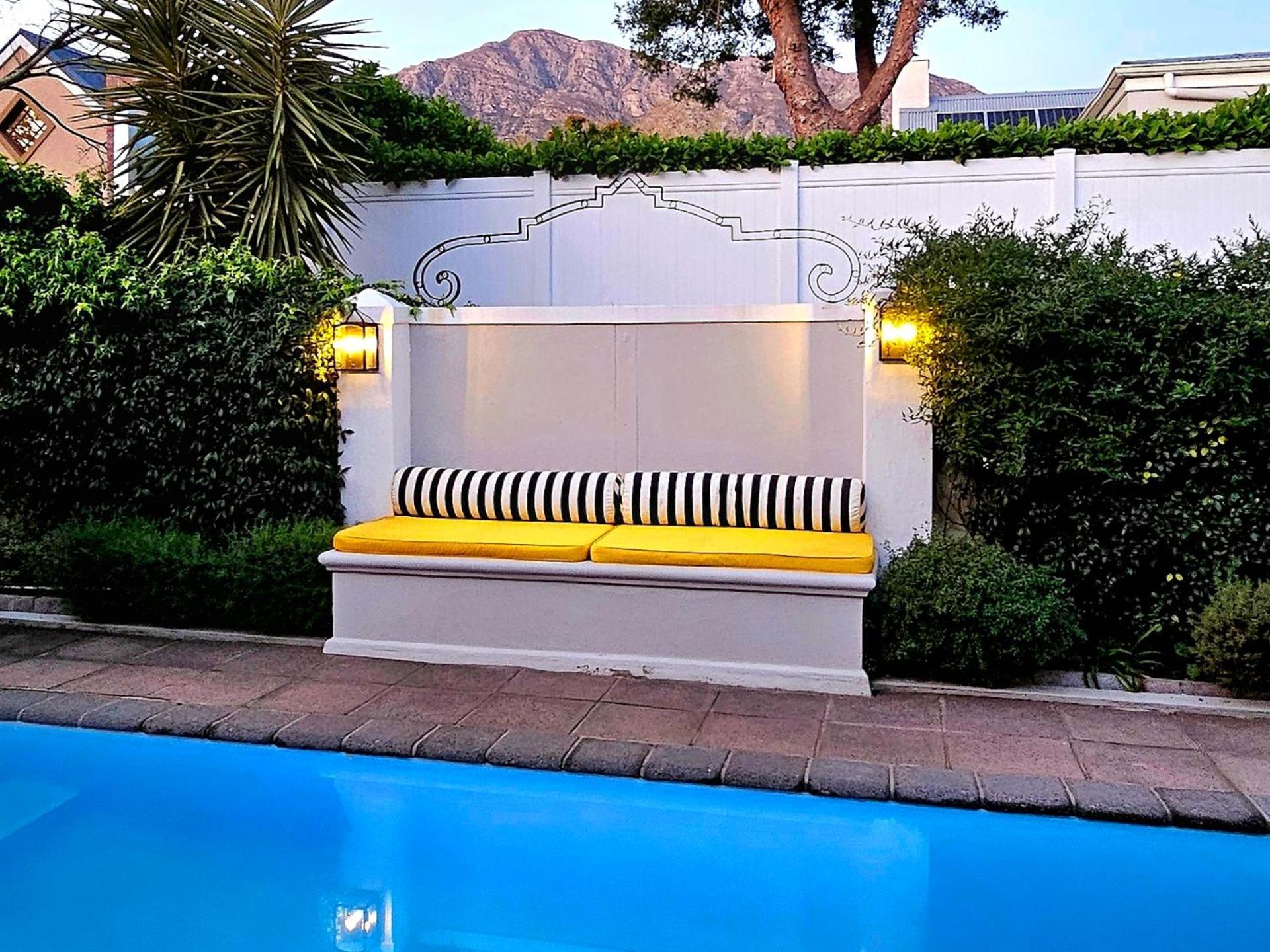 Fleur Du Soleil Luxury Guesthouse Franschhoek Bagian luar foto