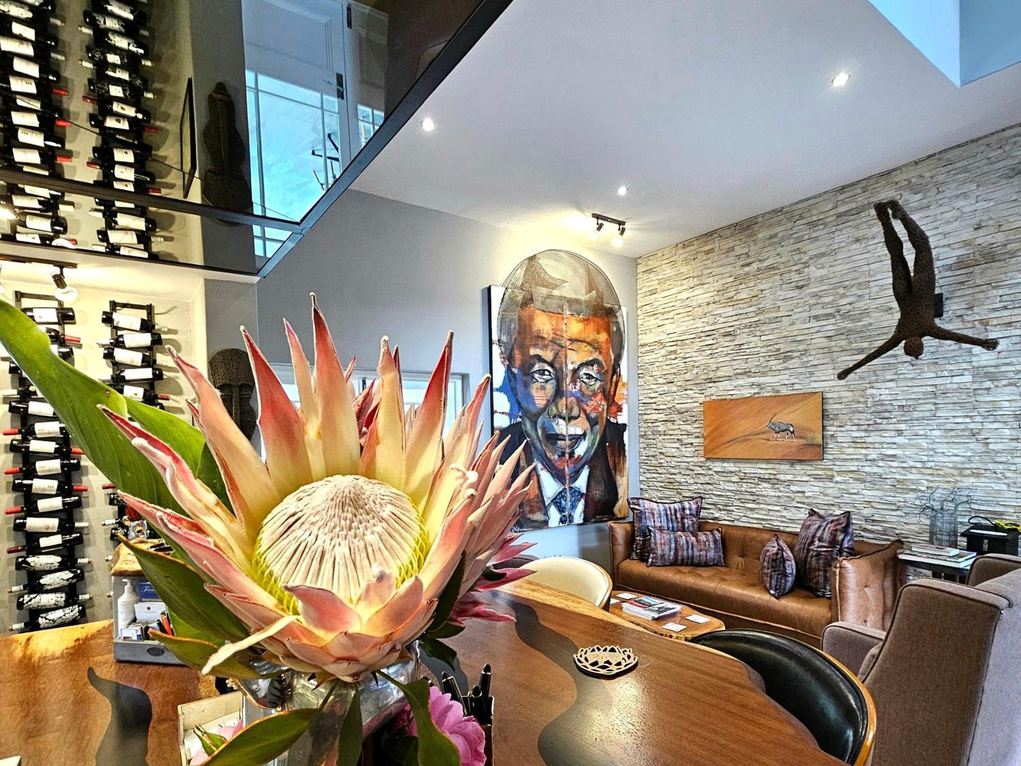 Fleur Du Soleil Luxury Guesthouse Franschhoek Bagian luar foto