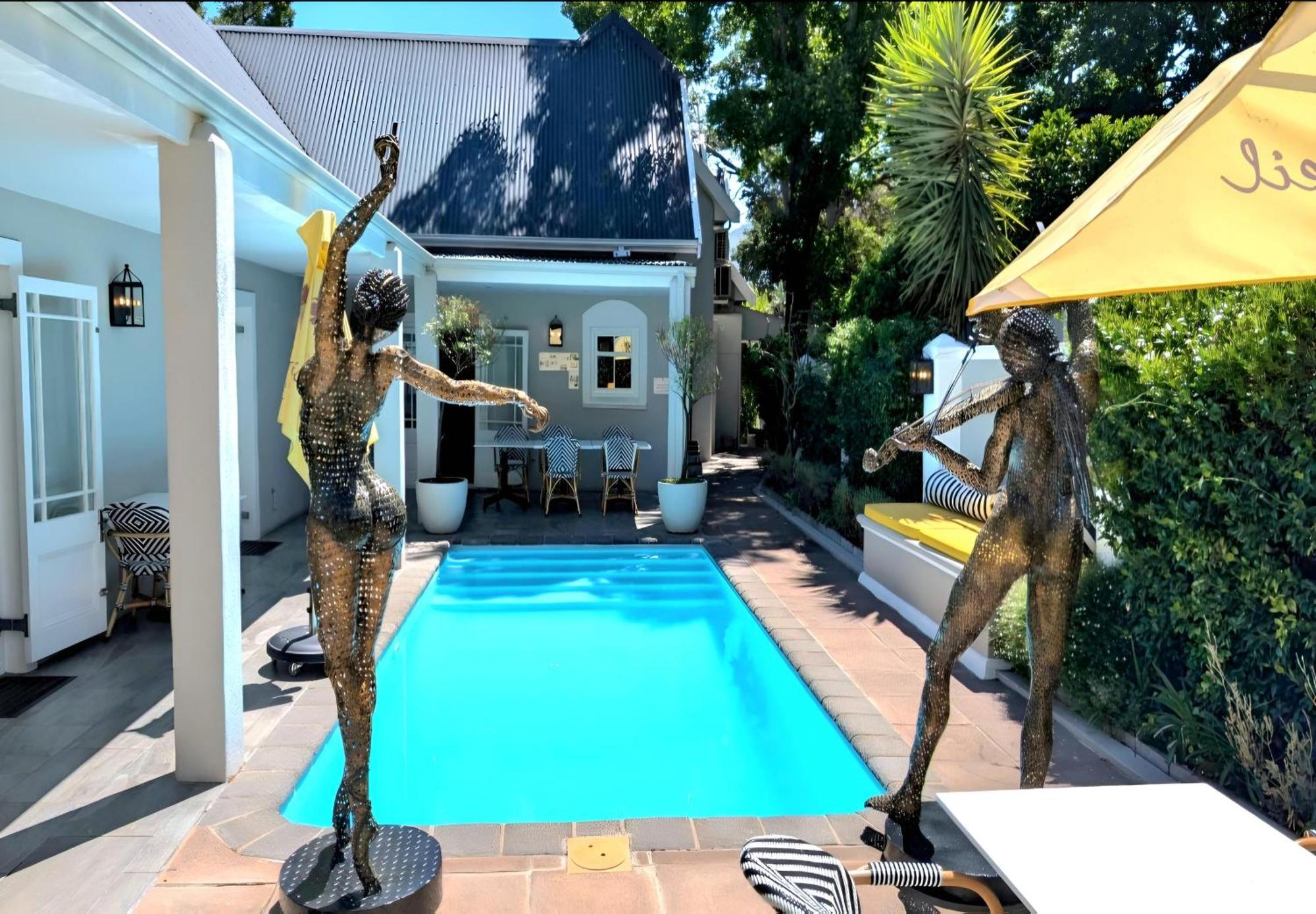 Fleur Du Soleil Luxury Guesthouse Franschhoek Bagian luar foto